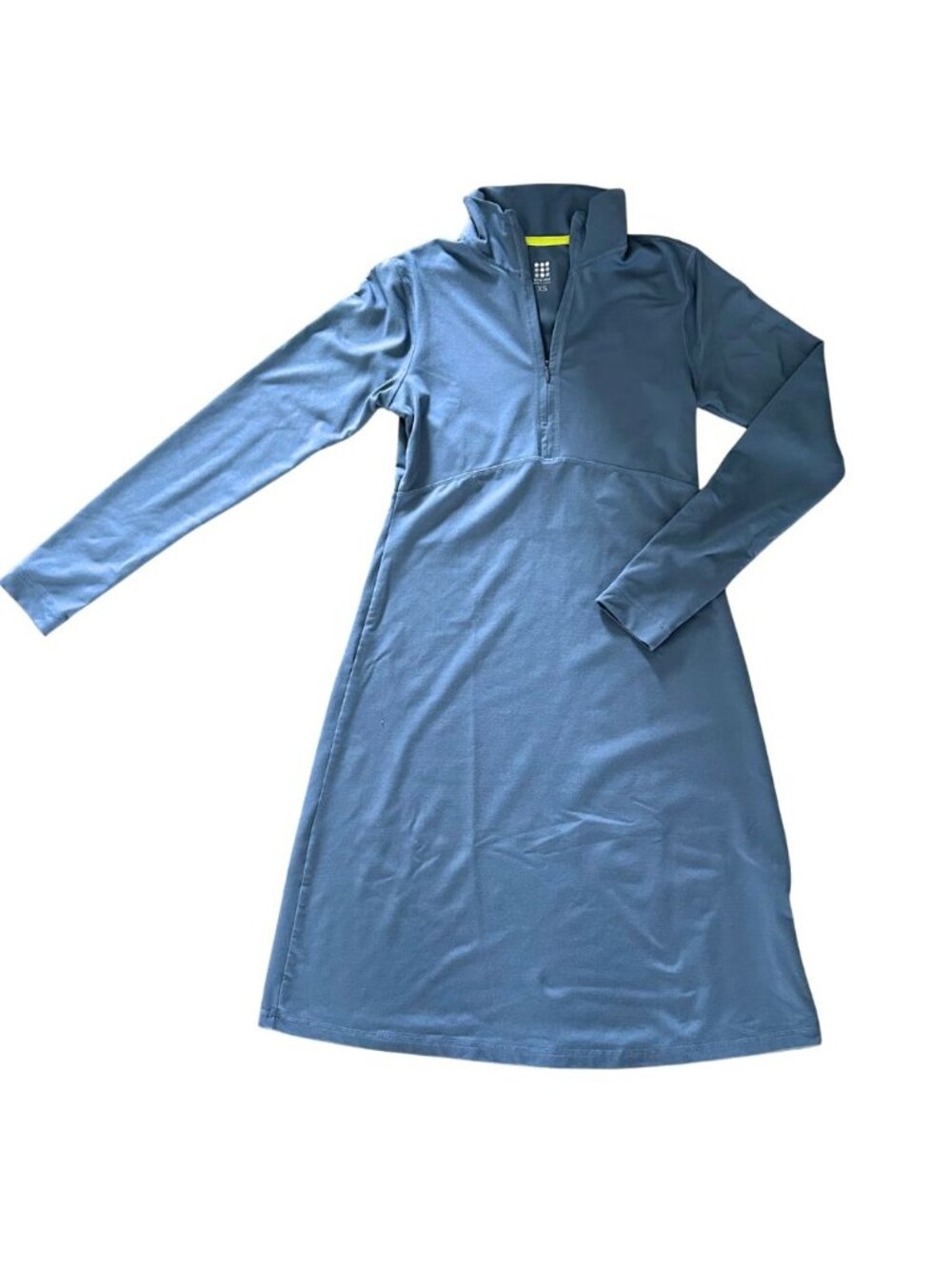 Title Nine Athletic Dress Greyish Blue XS